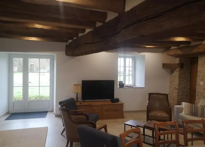 Maison De Charme 13 Couchages Dom wakacyjny Marigne